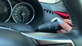 FAST CAR ASMR (tapping and scratching)