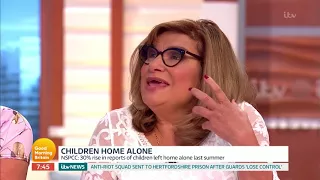 At What Age Is It Right to Leave Your Child Home Alone? | Good Morning Britain