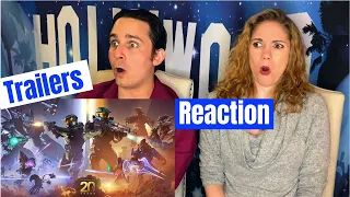 Celebrating Halo 20th Anniversary with a Bunch of Trailer Reactions