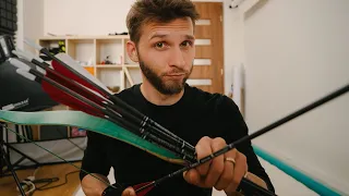 Archery AT HOME (exercises + tips & tricks) 🏹