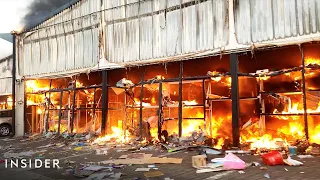 Shocking Videos Show Riots And Looting Across South Africa