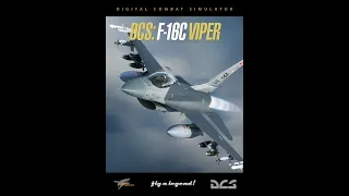 DCS :  F-16 C VIPER | No15 VIPER | GROWLING SIDEWINDER | Flying F-16 after 2 years