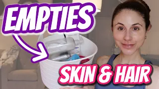 2021 Empties: Skin care & hair care| Dr Dray