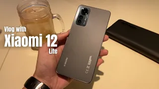 Xiaomi 12 Lite : Vlog test (without background music)