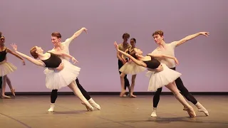Cours de Danse classique Filles & Garçons - Adage - Conservatoire de Paris (ballet girls & boys)