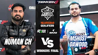 Tekken 8 Baaz Gauntlet Islamabad Qualifiers Winners Final | M5Host Dawood Alisa vs Numan Ch Steve