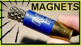 MAGNETIC  BUCKSHOT- Unexpected Results!