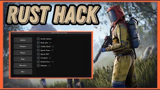 RUST HACK 2023 | HOW TO INSTALL RUST HACK | TUTORIAL | WALLHACK & AIMBOT