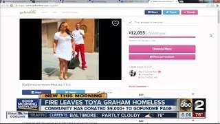 Fire leaves Toya Graham homeless