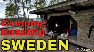 Sweden Camping Roadtrip 2021 (Part 1)