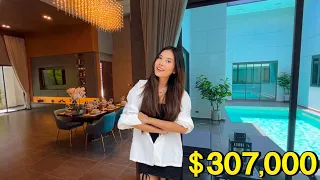 $307,000 (10.99M THB) East Pattaya 400SQM Luxury Pool Villa House in Thailand