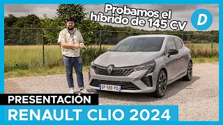 Renault Clio 2024: así sobrevive el UTILITARIO de siempre a la DICTADURA del SUV | Primera prueba