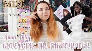 Крепкий кофе с молоком) | Обзор и распаковка на куклу Mizi | Covergirl the Interviewer