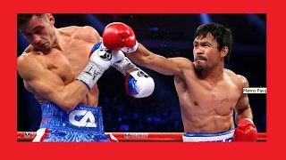 Manny Pacquiao VS Chris Algieri Full Fight November 2014 6 Rounds Knock Downs Results With Tumbling