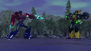 Blender Transformers Prime rise of the beast