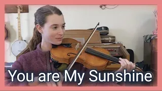 You are my Sunshine: Fiddle Tune Key of G
