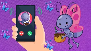 📞🦋 LLAMADA DE MARIPOSITA 🦋✨ Gallina Pintadita para niños