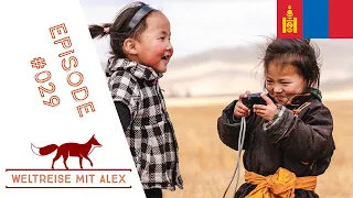 Von vergorener Pferdemilch 🥛, 4*-Hotels und einem Salzsee 🧂 - Mongolei - Weltreisevlog Episode #29