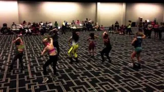 Brian Friedman - Let There Be Love by XTina Aguilera in NOLA