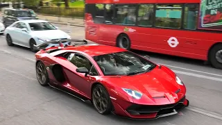 SUPERCARS in LONDON October 2021