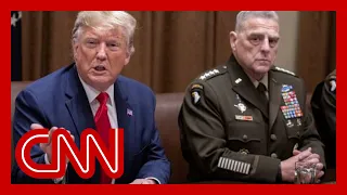 Trump and GOP accuse Gen. Milley of treason. Reporter urges them to read the book