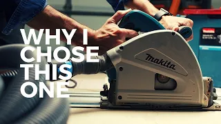 Makita Track Saw Review. My ONE REGRET with buying this saw.