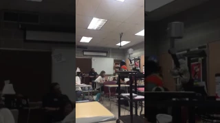 Ben Franklin H.S. student confronts teacher for using racial slur