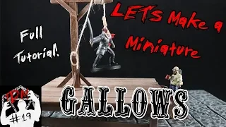💀Tutorial: Gallows for D&D and Tabletop Gaming💀 | TheDungeonMattster #19