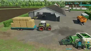 Building a farm on Alex Prodealcenter Farm | EP#4  | FS 22 Timelapse | Farming Simulator 22