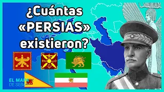 🇮🇷¿Cuándo los PERSAS se convirtieron en IRANÍES? 🇮🇷 - El Mapa de Sebas