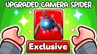 Unlocking #1 UPGRADED CAMERA SPIDER in Toilet Tower Defense...