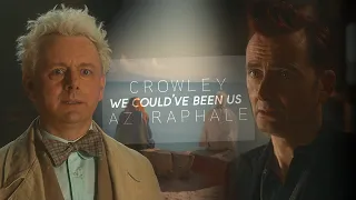 crowley & aziraphale | nothing lasts forever