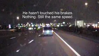 Dashcam shows shooting during police chase