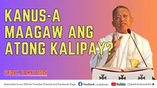 "Kanus-a maagaw ang atong kalipay?" - 5/10/2024 Misa ni Fr. Ciano Ubod sa SVFP.