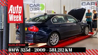 BMW 325d – 2009 – 581.212 km - Klokje Rond