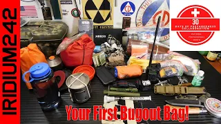 Building Your First Bug Out Bag: 30 Days of Preparedness