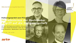 "Im Fadenkreuz der Machthaber. Angriff auf die Zivilgesellschaft" im GLOBE|Filmgespräch