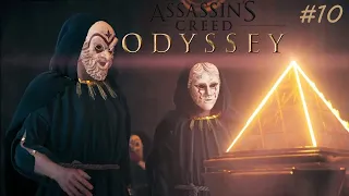 МЕСТО СОБРАНИЙ КУЛЬТА🎭Assassin’s Creed Odyssey - часть 10