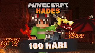 100 Hari di Minecraft Medieval Tapi Kita Jadi Dewa Hades!