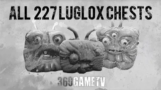 High on Life All 227 Luglox Chests Collectibles Locations Guide - Luglox Genocide Trophy