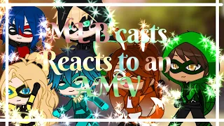 •MLB casts reacts to 2 AMVs• Part 3 • (Read Description)