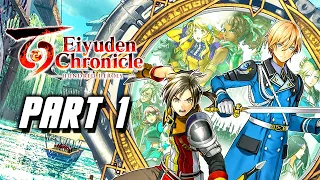Eiyuden Chronicle Hundred Heroes - Gameplay Walkthrough Part 1 (No Commentary) PS5