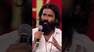 Dhanush's Advice! | #vaathiaudiolaunch #suntv #shorts #vaavaathi