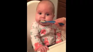 Baby's first solid food