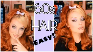 60s Hairstyle (The Sharon Tate)