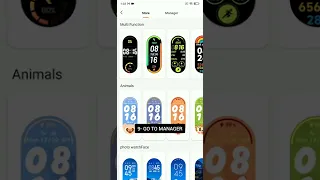 Mi Band 7 Custom Watch Faces Tutorial