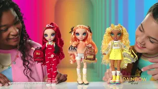 Rainbow High Junior High Dolls Commercial!