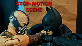 The Dark Knight Rises Final Battle || STOP MOTION