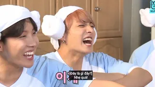 [VIETSUB] RUN BTS Ep.61 - 'Bangtan Sauna Pt1' Vlive 2019