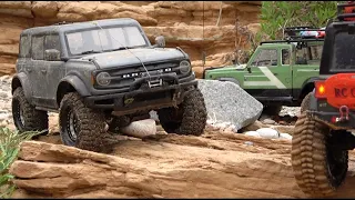 RC CRAWLER PURE 4X4 Off Road RIVER Trail Group Show